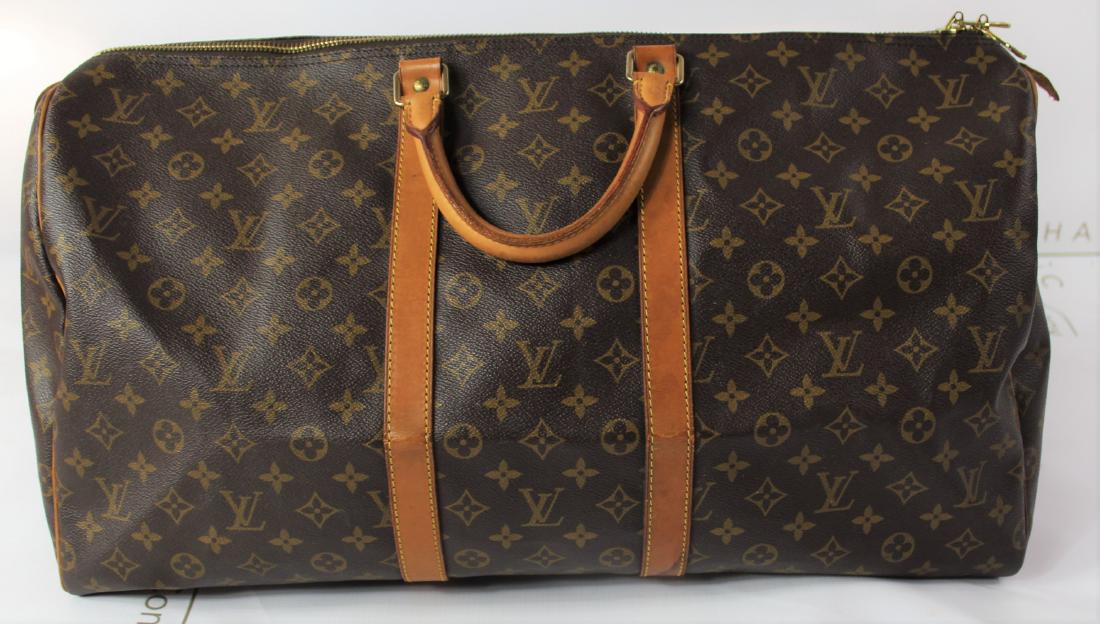Louis Vuitton Keepall Bag (1 of 4)