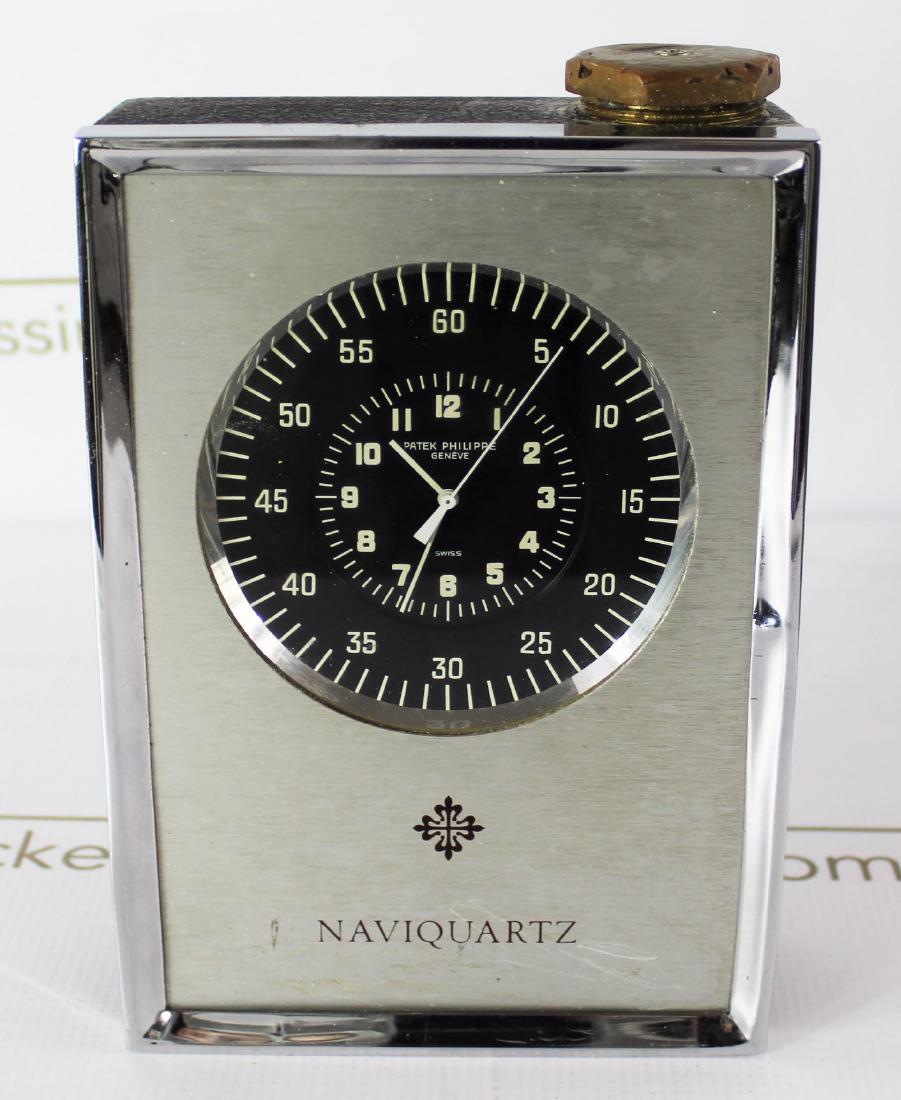 Patek Philippe Naviquartz Table Clock (1 of 10)