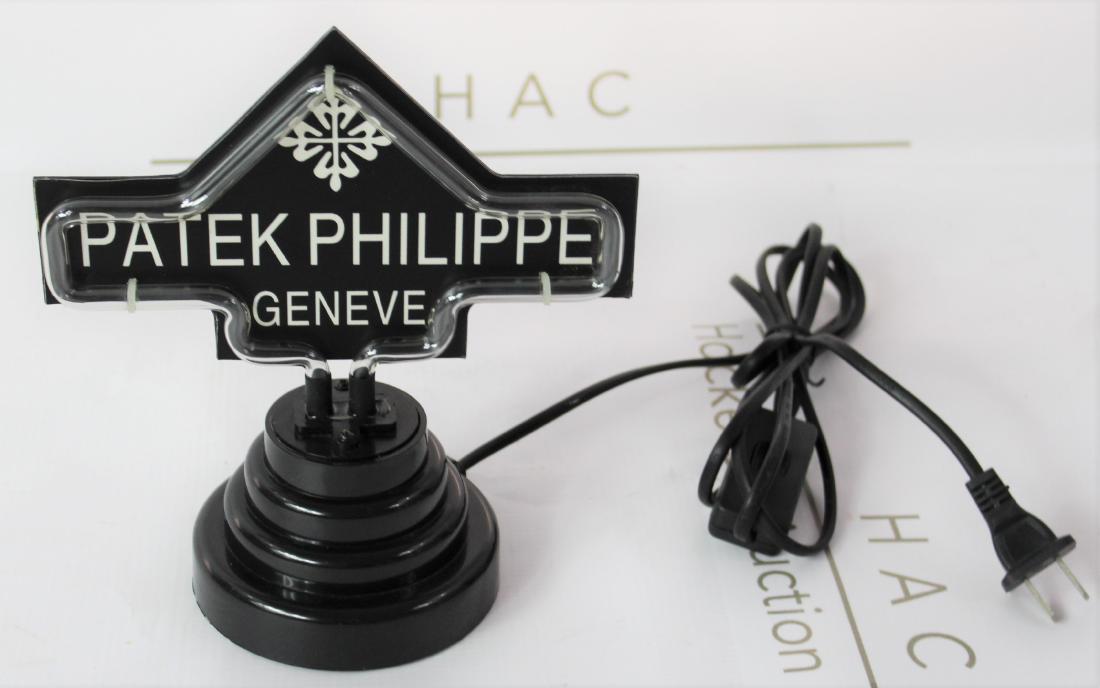 Patek Philippe Store Advertisement Sign (1 of 3)