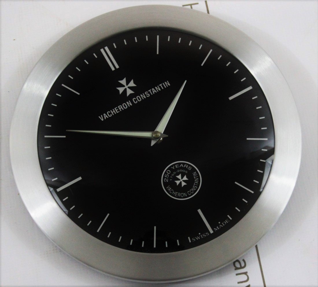Vacheron constantin wall clearance clock