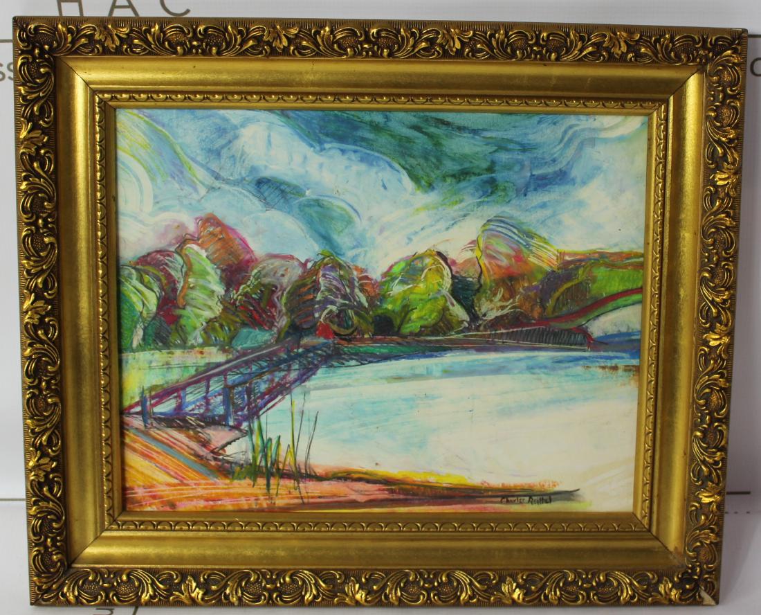 Charles Reiffel (American, 1862-1942) (1 of 4)