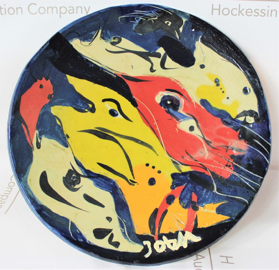 Asger Jorn (Danish, 1914-1973) (1 of 5)