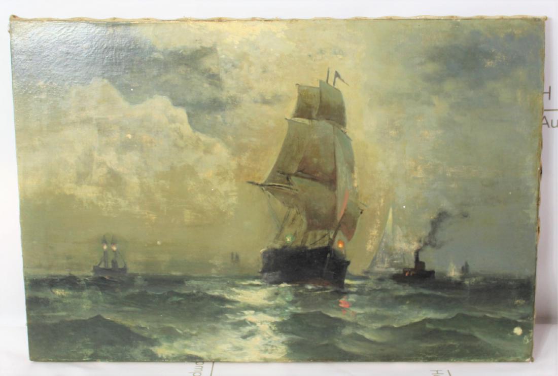 Edward Moran (American, 1829-1901) (1 of 3)