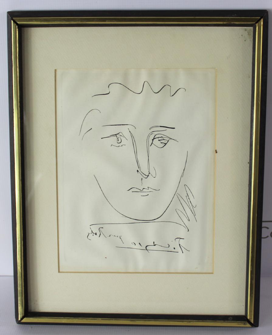 Pablo Picasso (Spanish, 1881-1973) (1 of 3)
