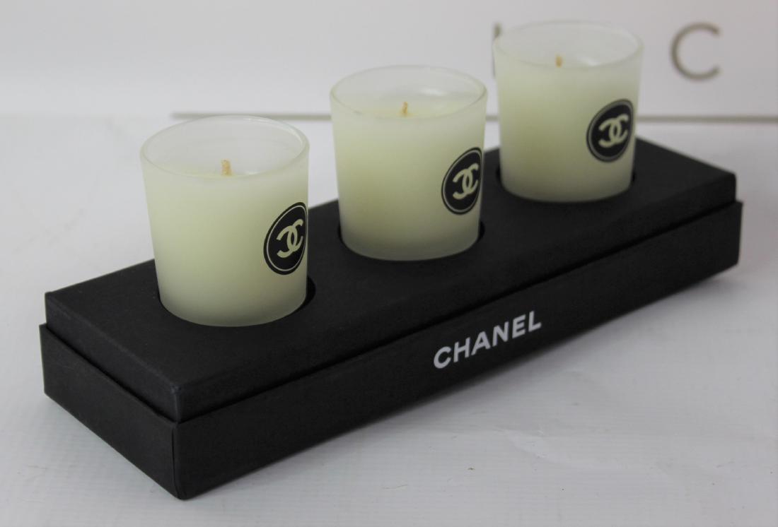 Chanel Candles