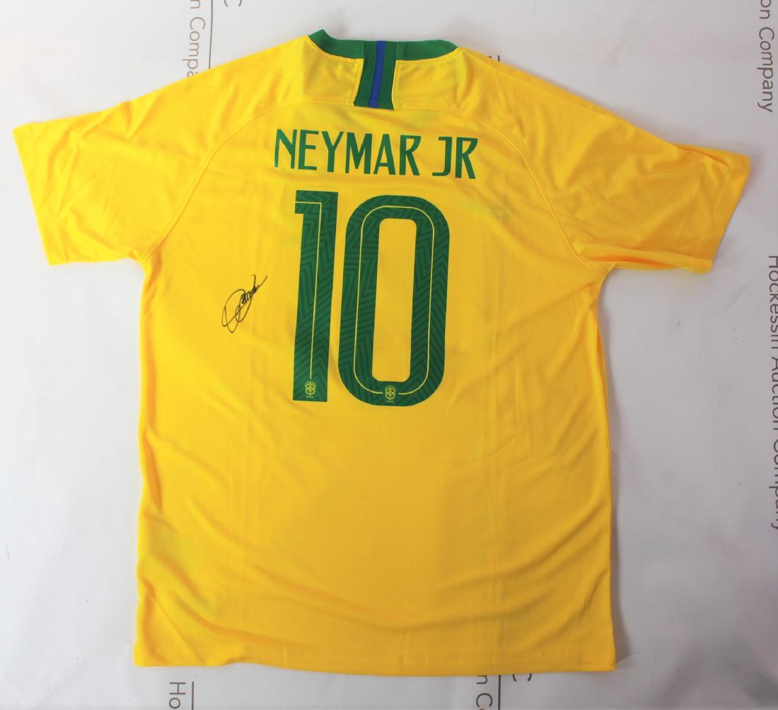 Jersey Signed by Neymar Jr. (1 of 4)