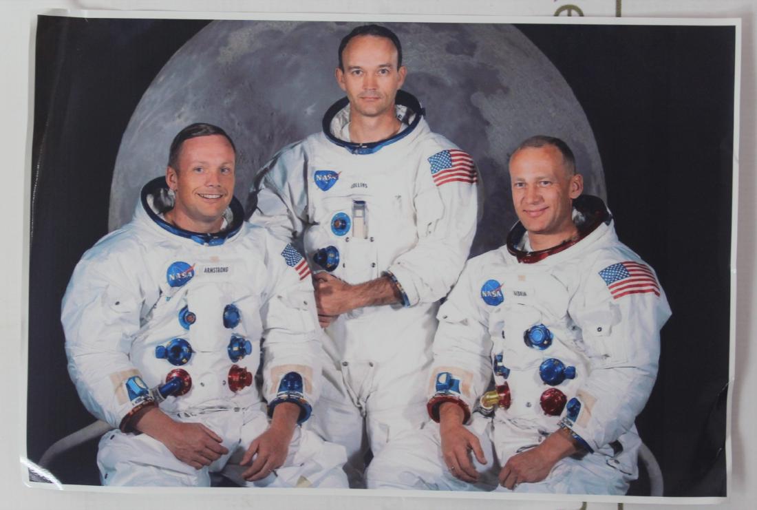 Apollo Autograph, Armstrong, Collins, Aldrin (1 of 3)
