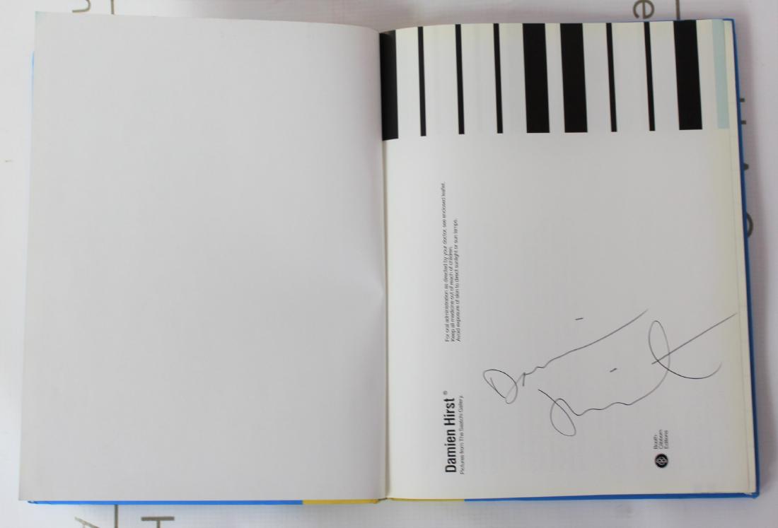 Book Signed by Damien Hirst (1 of 5)