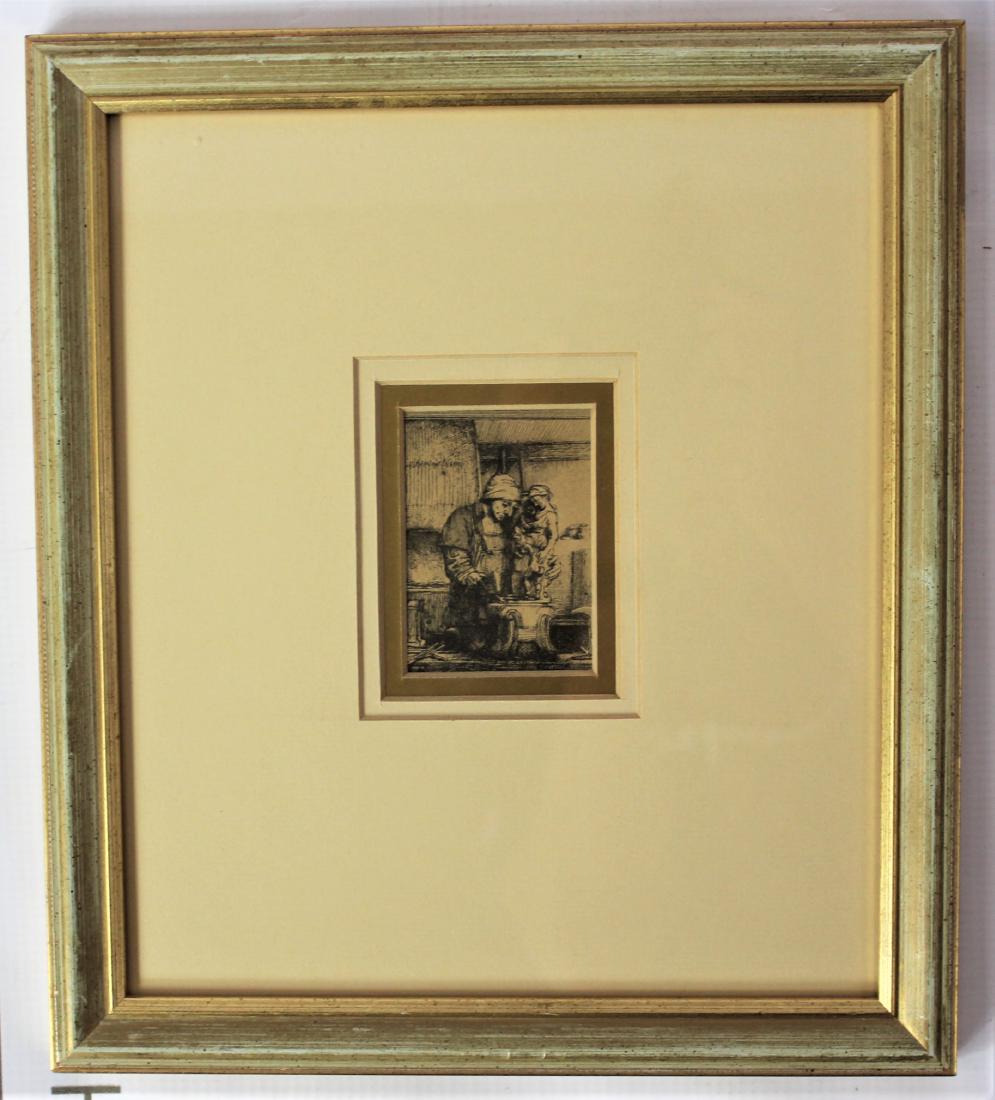 After Rembrandt (Netherlands, 1606-1669) (1 of 4)