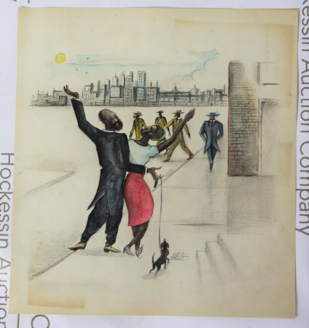 Charles Henry Alston (American,  1907-1977) (1 of 4)