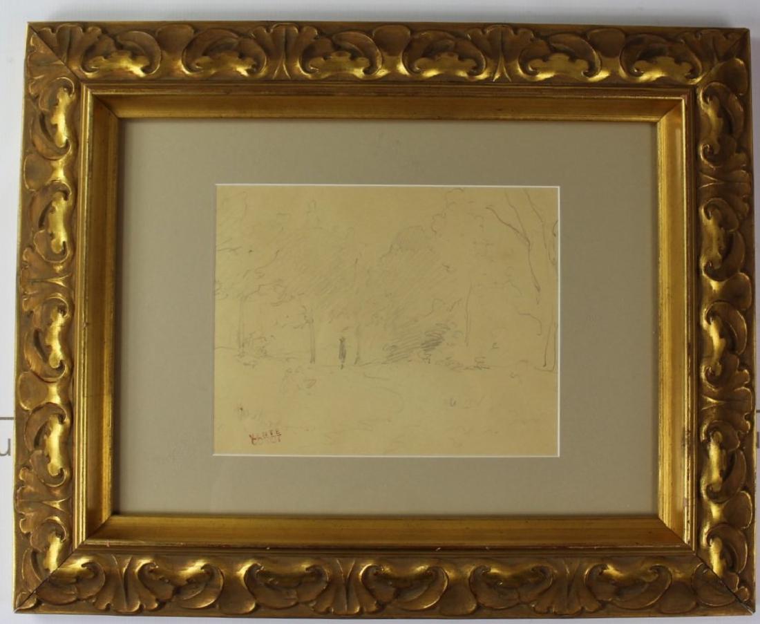 Jean Baptiste Camille Corot (French, 1796-1875) (1 of 4)