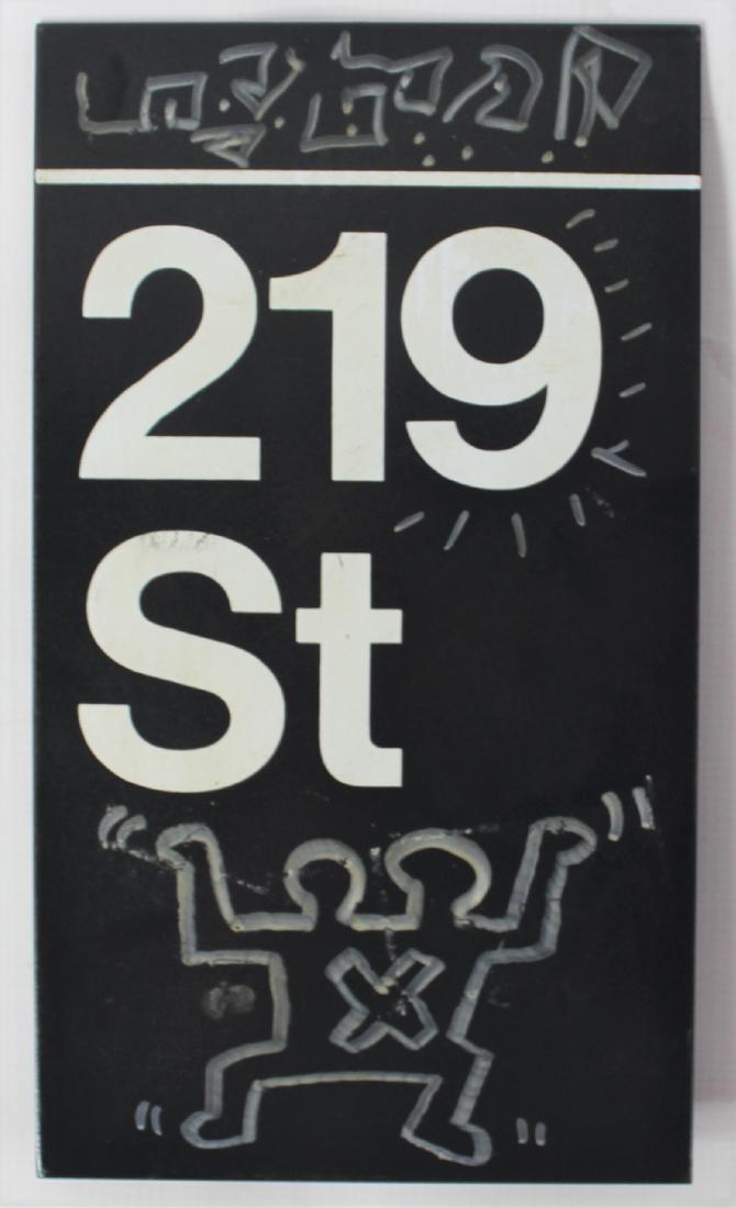 Keith Haring (American, 1958-1990) (1 of 3)