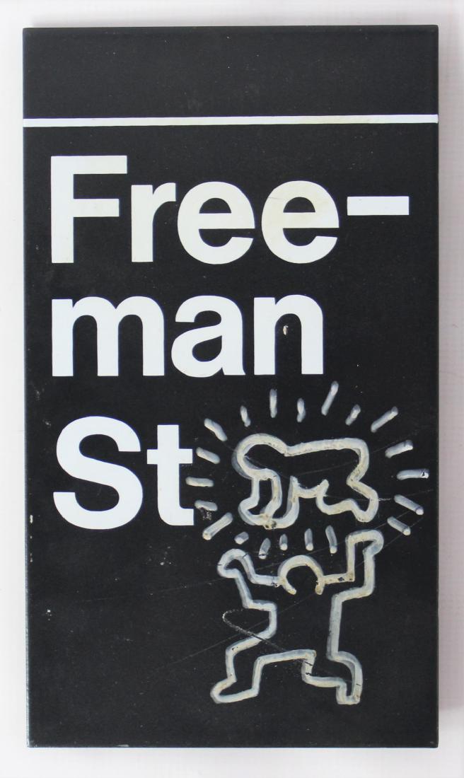 Keith Haring (American, 1958-1990) (1 of 3)