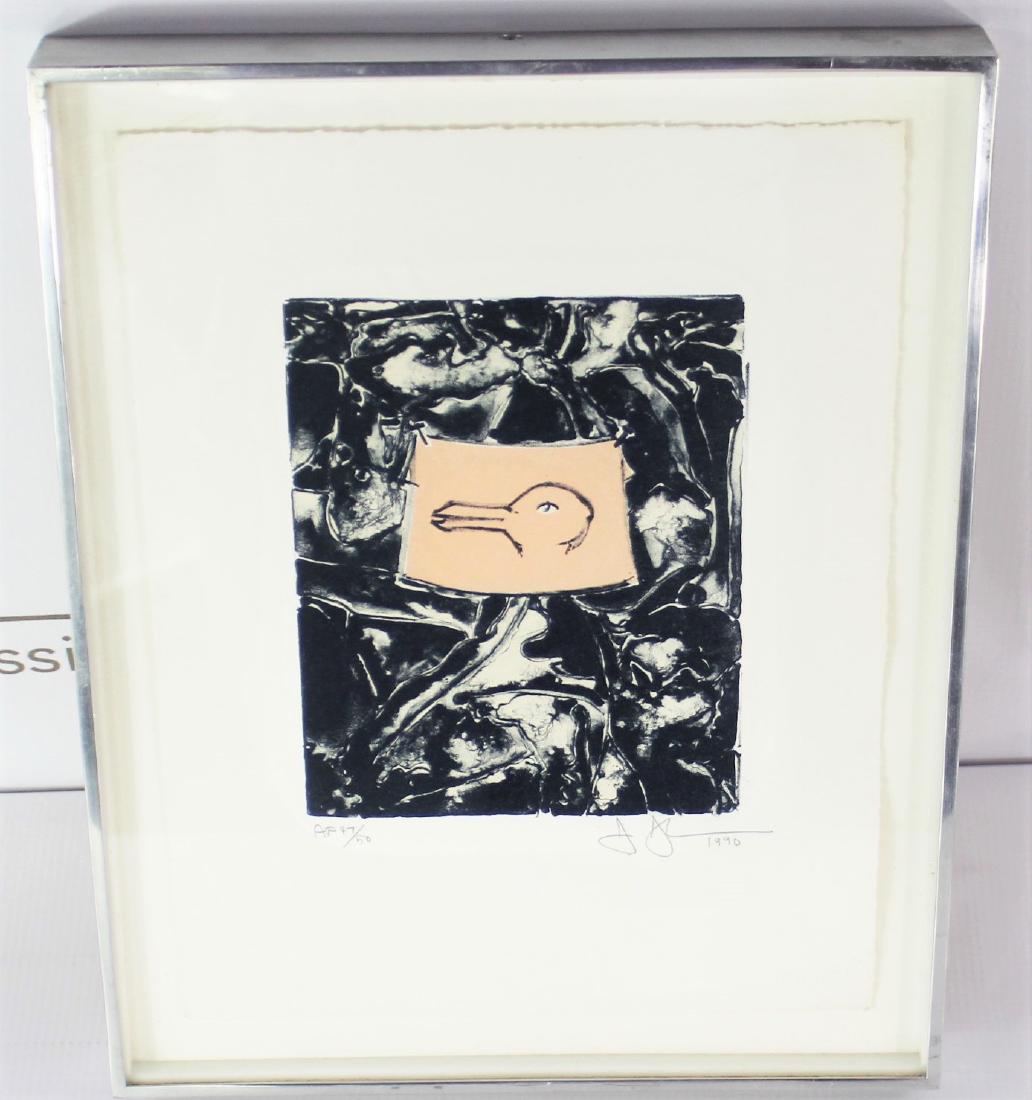 Jasper Johns (American, b. 1930) (1 of 7)