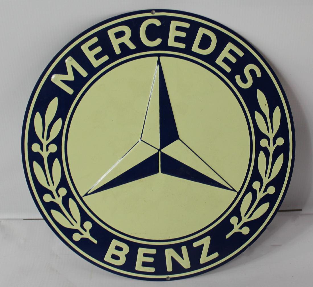 Mercedes Benz Embossed (1 of 2)