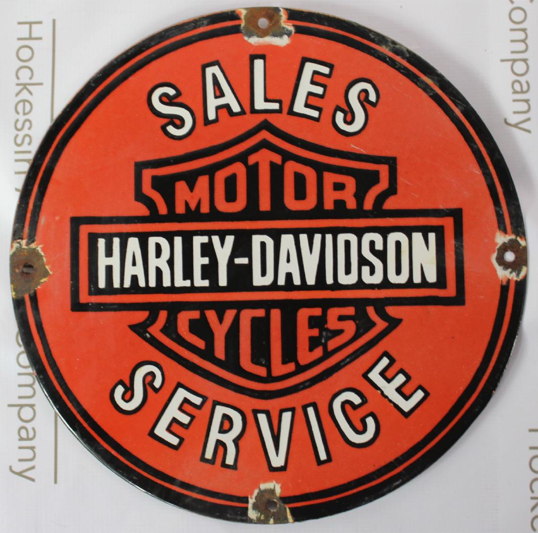 Harley Davidson Sign (1 of 3)