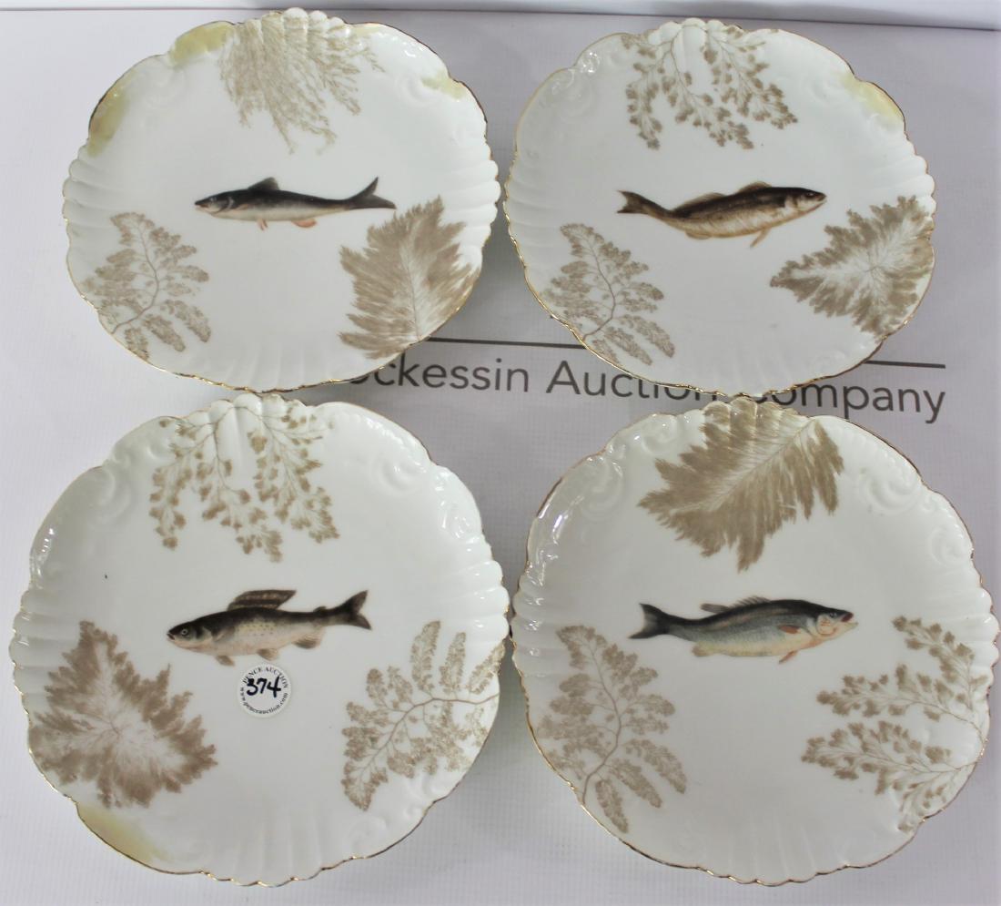 French TV Limoges Plates (1 of 9)