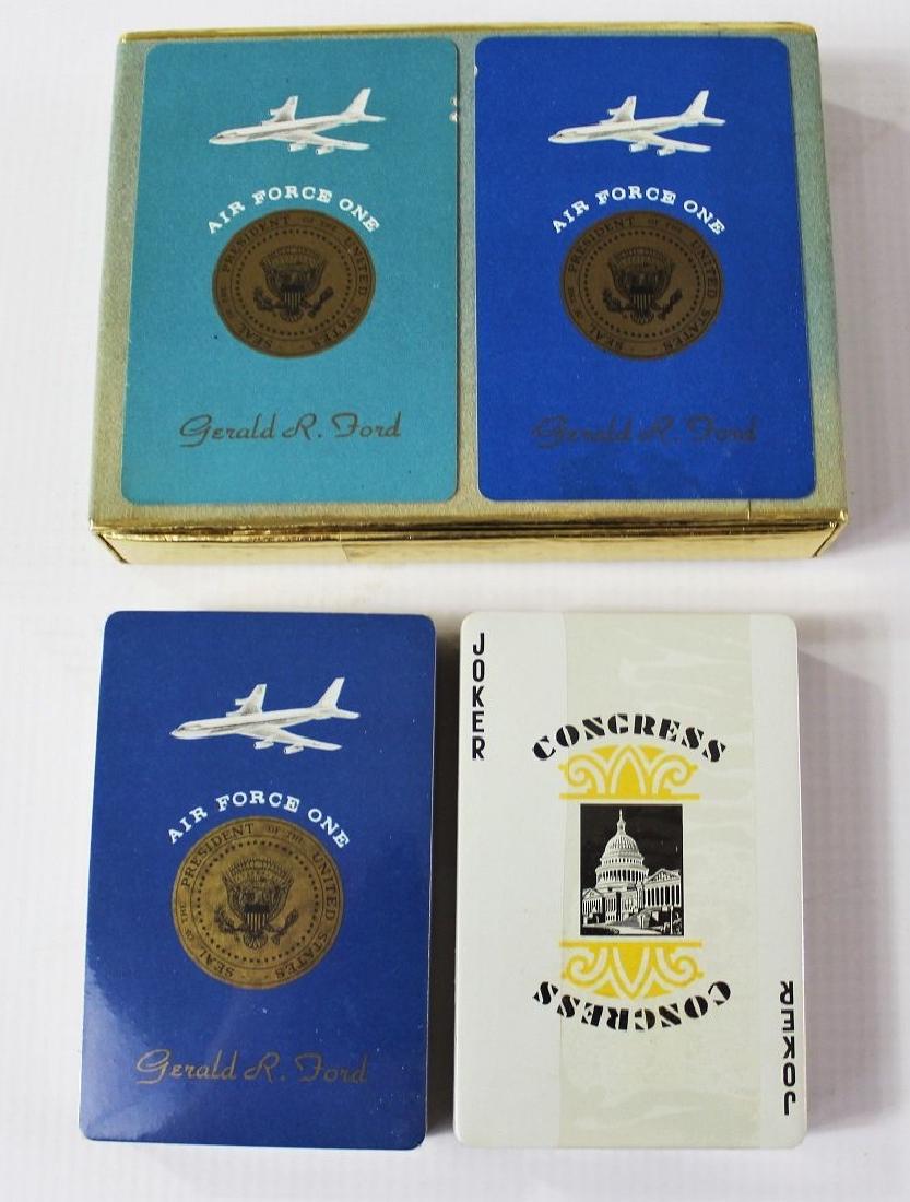President Gerald R. Ford Air Force One Cards (1 of 4)
