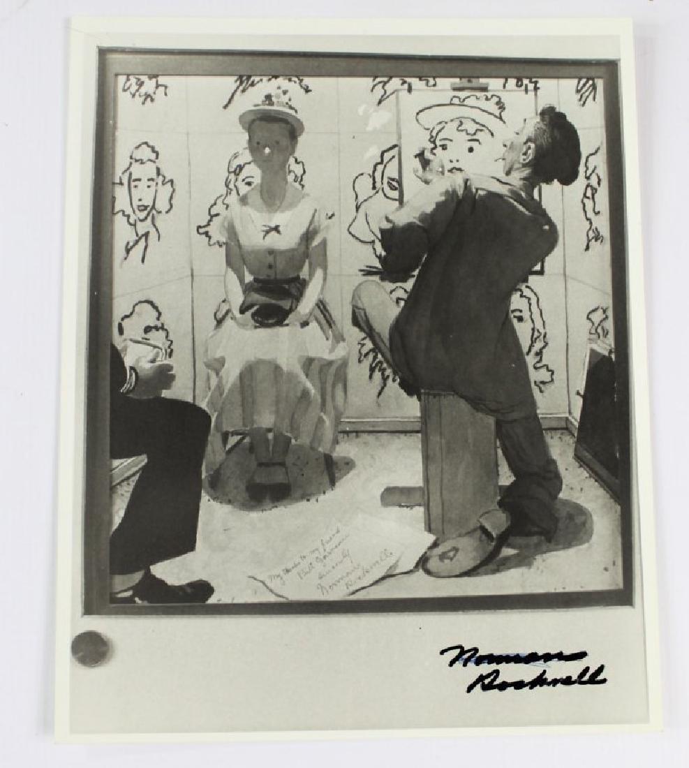 Norman Rockwell (American, 1894-1978) (1 of 4)