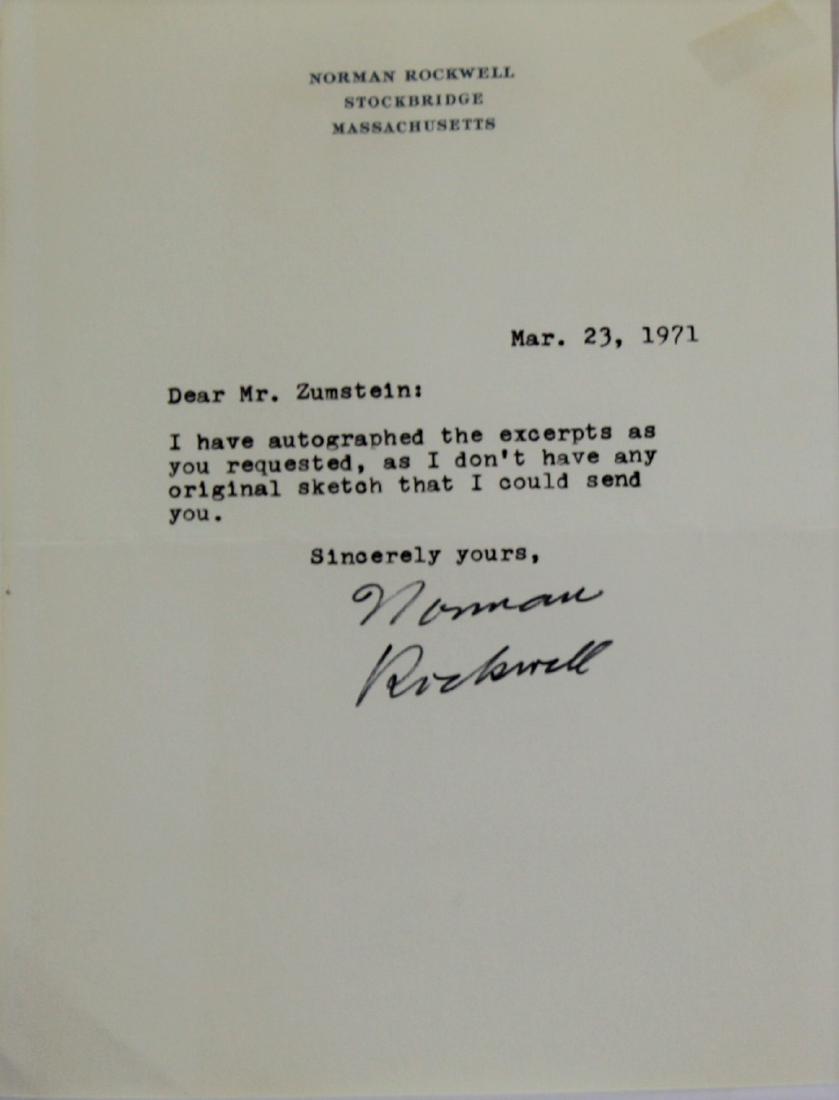 Norman Rockwell (American, 1894-1978) (1 of 3)