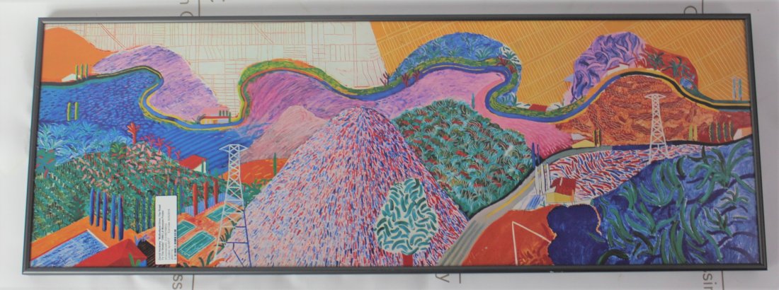 David Hockney (British, 1937) (1 of 4)