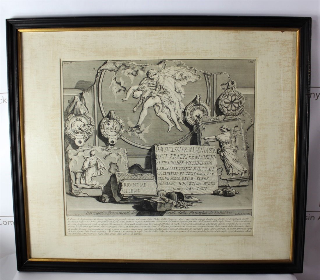 Giovanni Battista Piranesi (Italian, 1720-1778) (1 of 3)