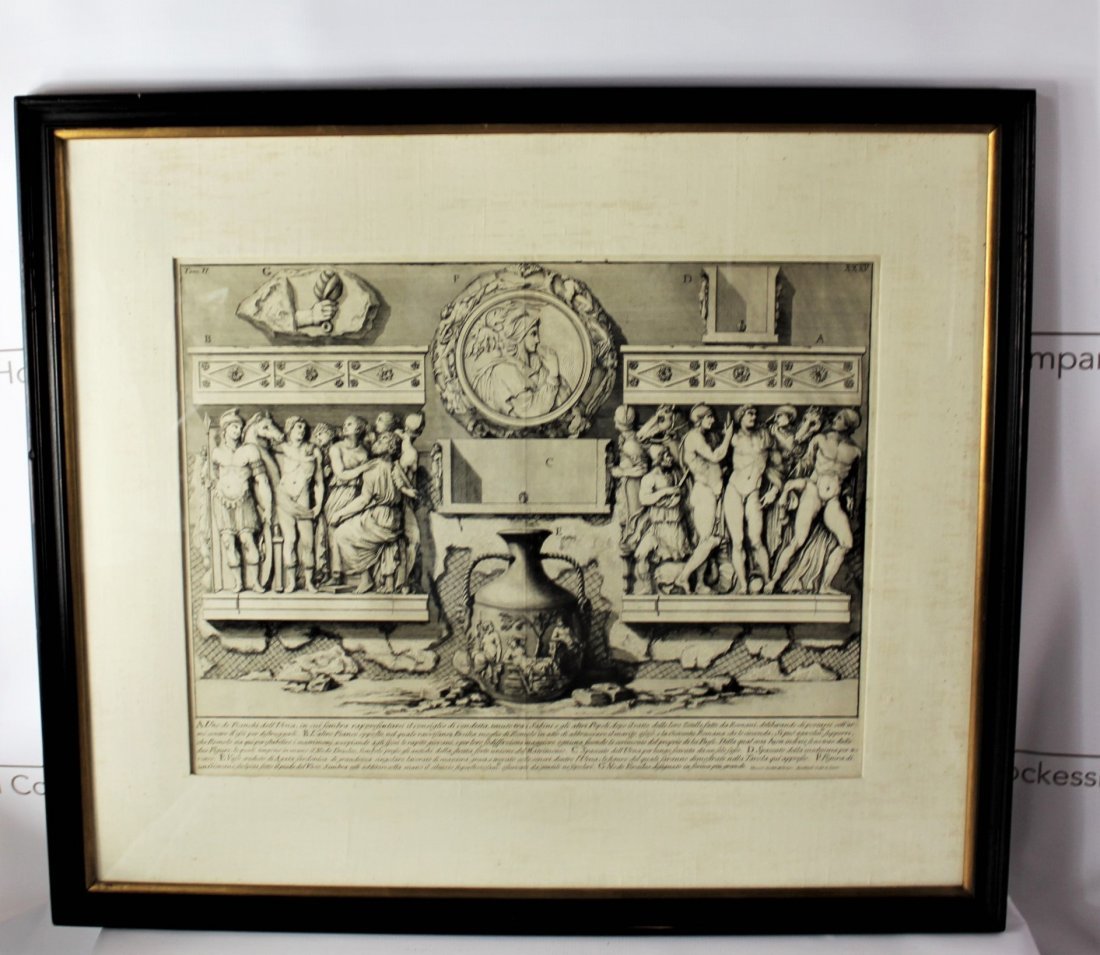 Giovanni Battista Piranesi (Italian, 1720-1778) (1 of 3)