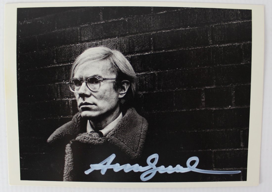 Andy Warhol (American, 1928-1987) (1 of 3)