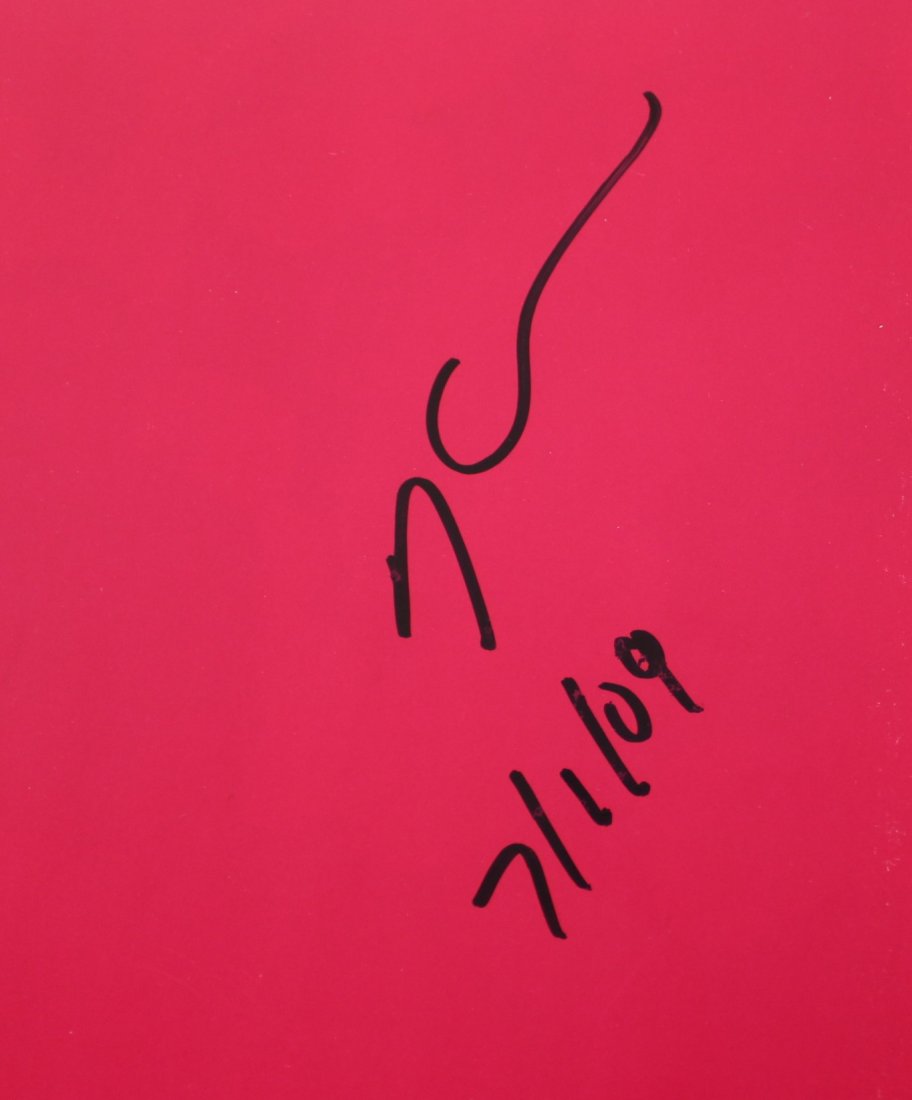 Book Signed by Jeff Koons (1 of 4)