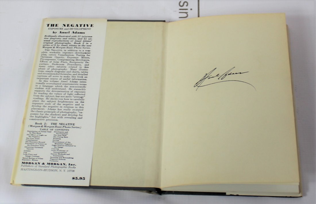 Ansel Adams (American, 1902-1984) (1 of 3)