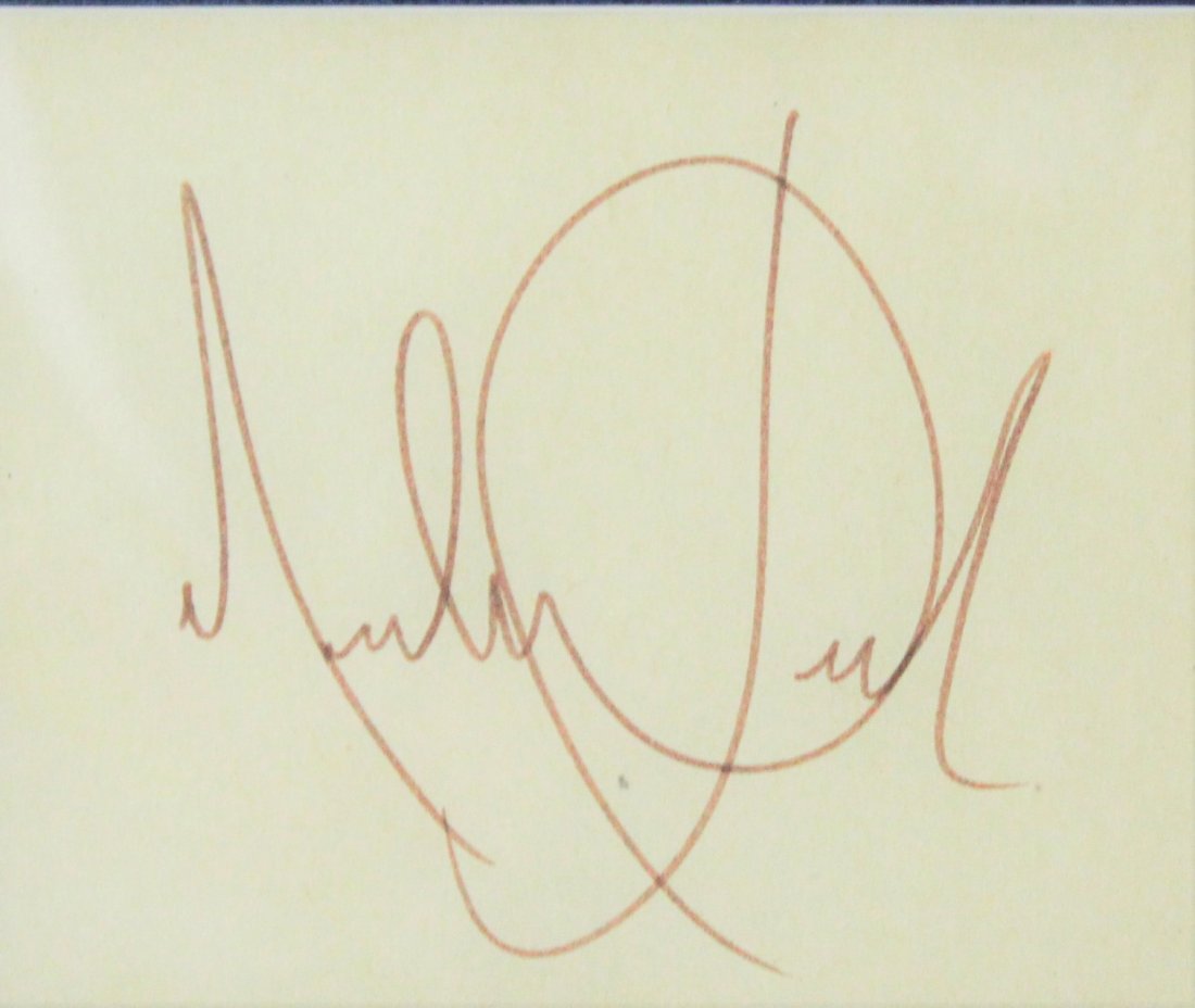 Michael Jackson Signed Photograph (1 of 4)