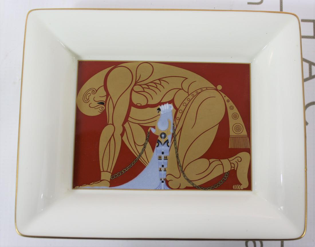 Erte Plate (1 of 4)