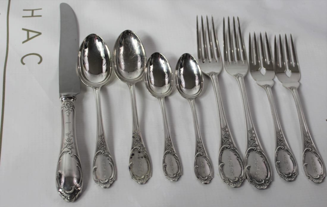 Buccellati Dinner Set: 8 piece dinner set by Buccellati.