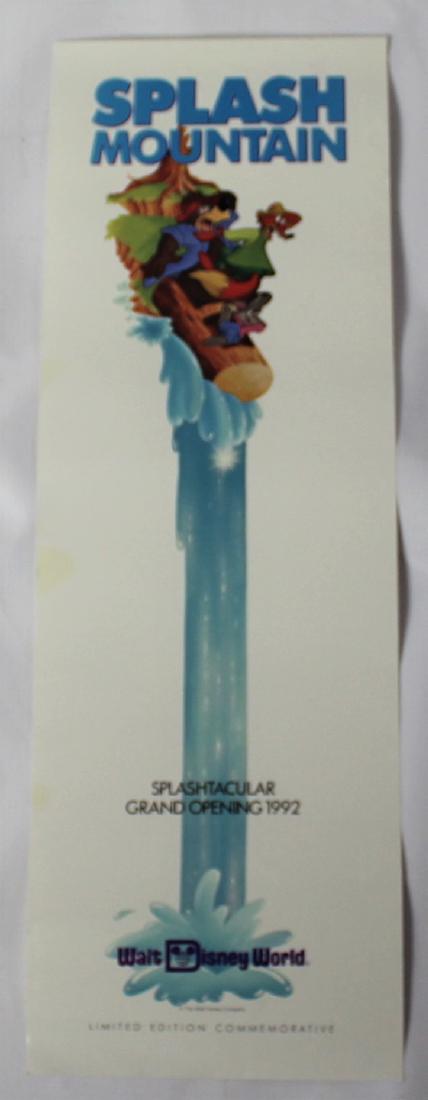 Walt Disney World Poster (1 of 3)