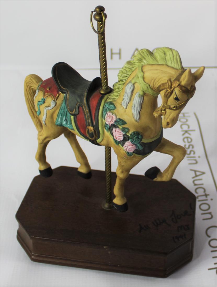 Michael Jackson Signed Carousel (1 of 4)