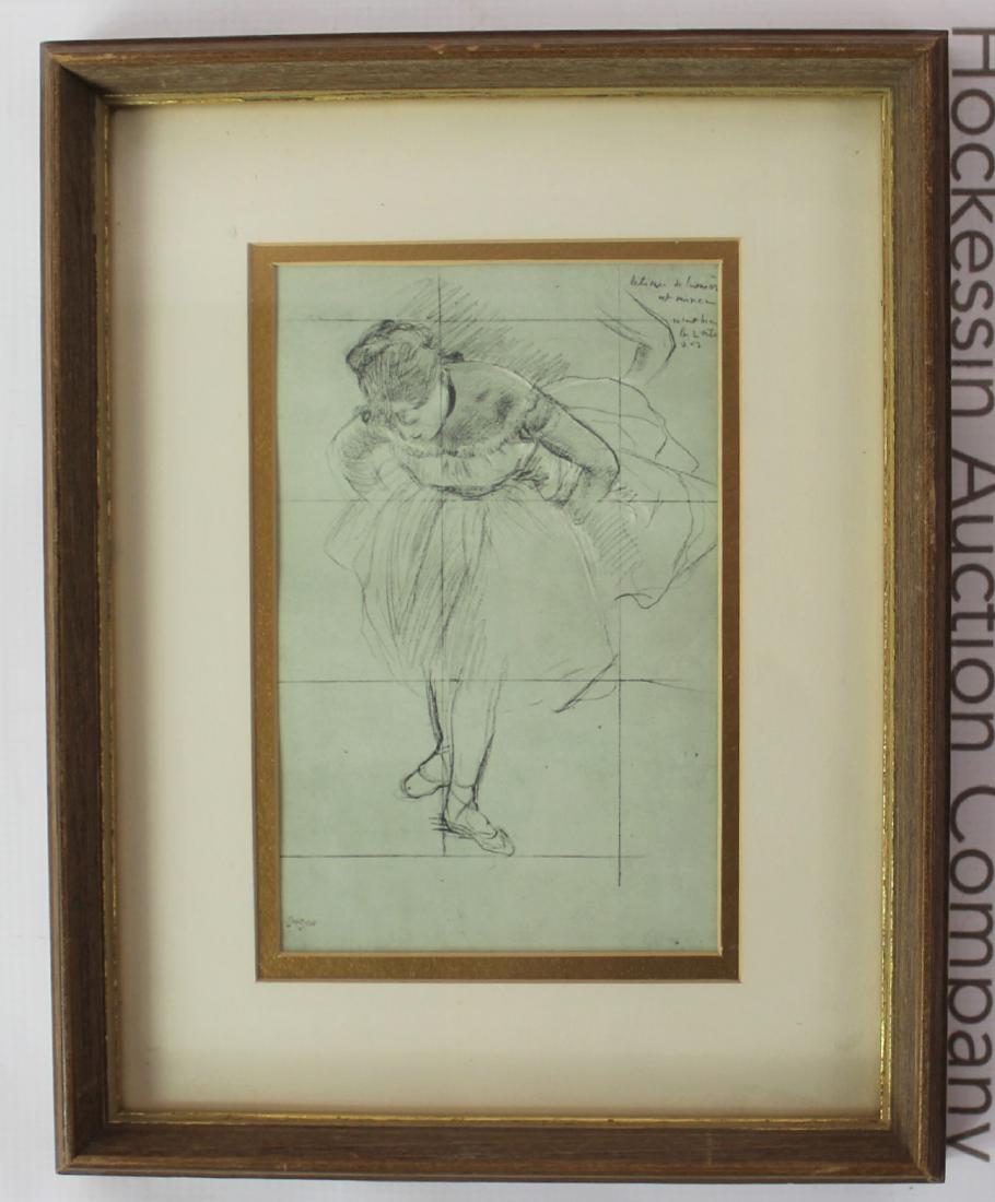 Edgar Degas (French, 1834-1917) (1 of 4)