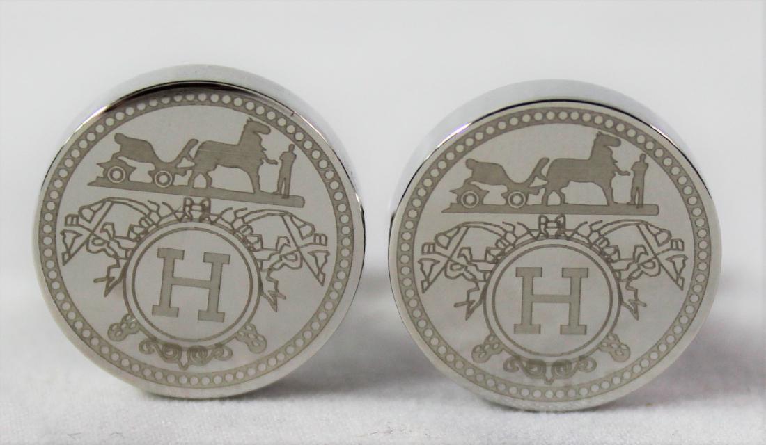 Hermes Cufflinks (1 of 2)