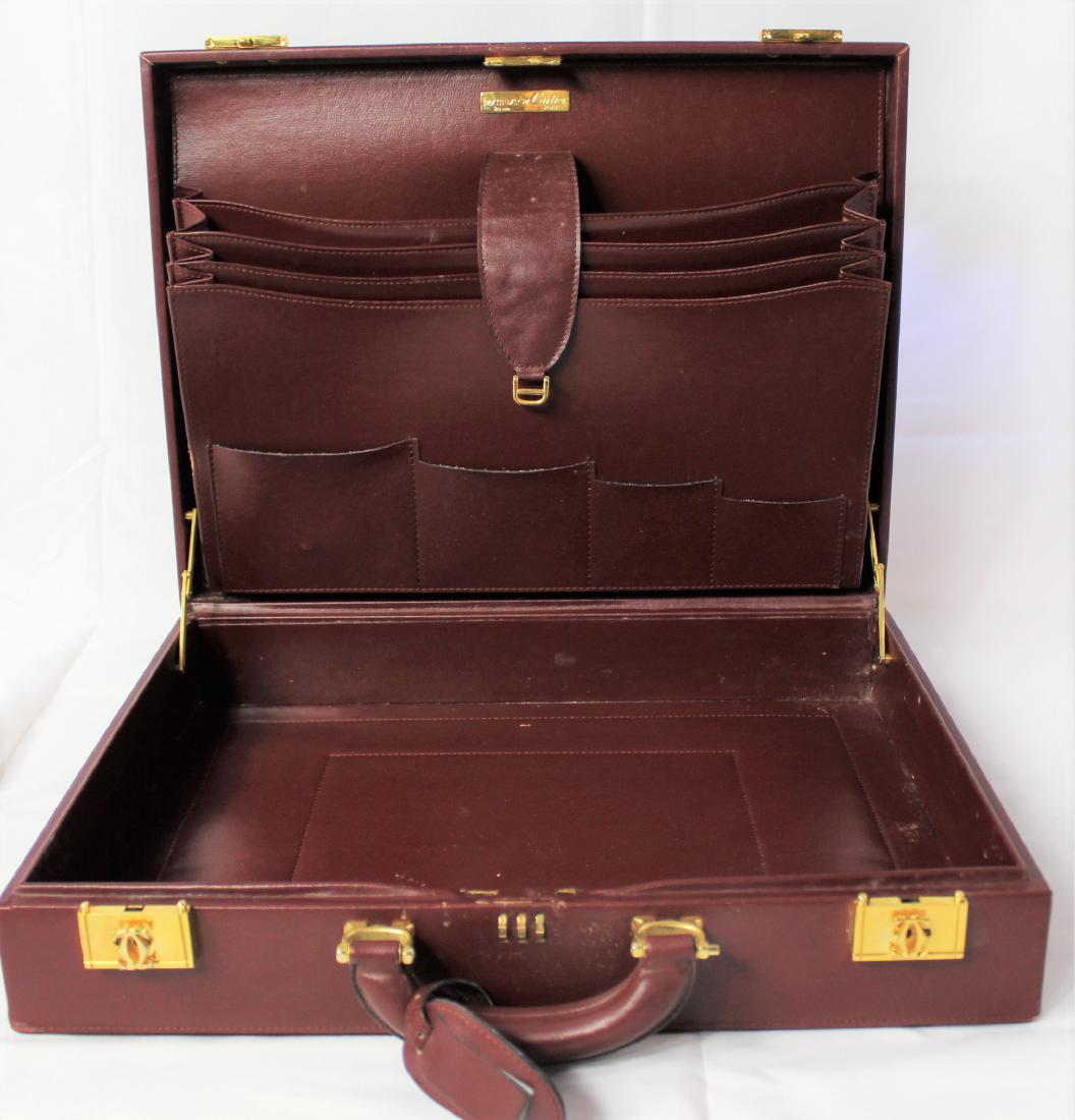 Cartier Briefcase (1 of 3)