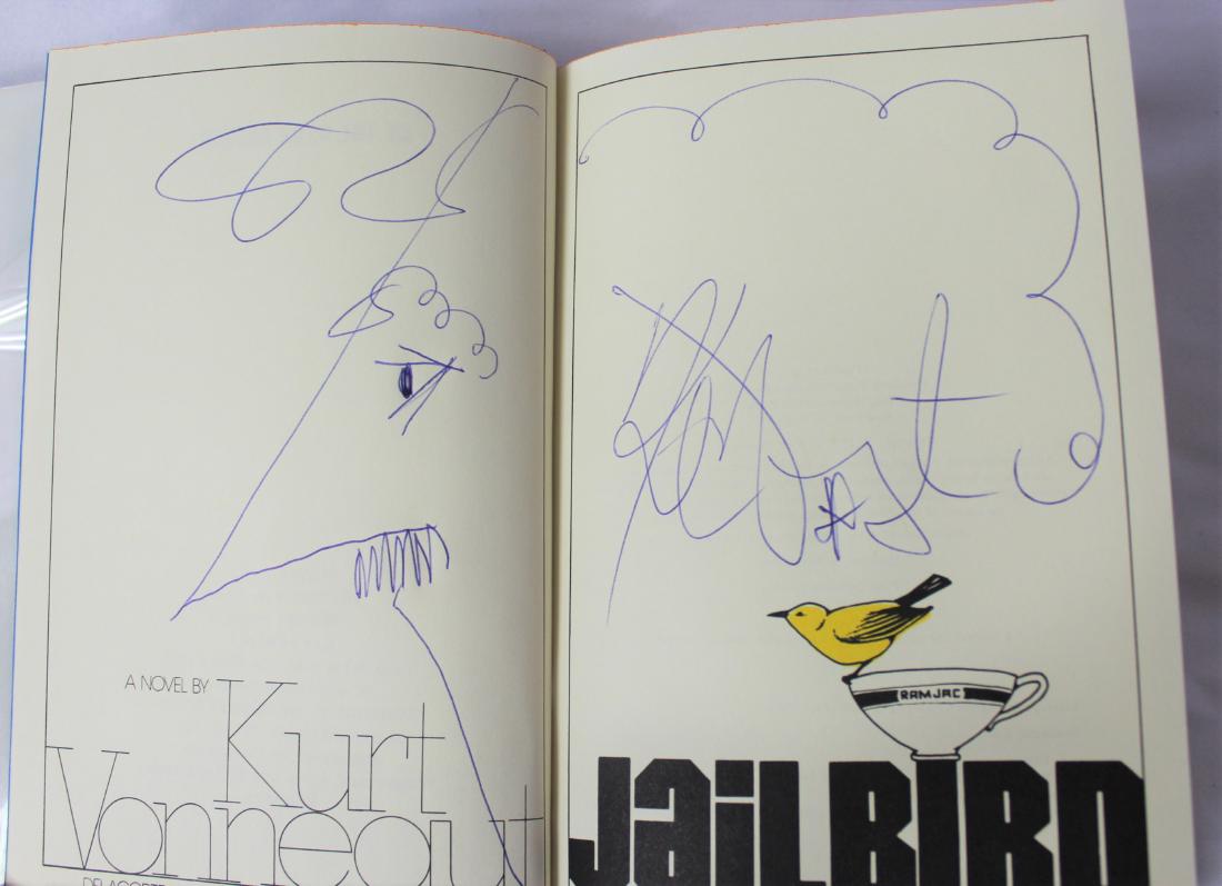 Kurt Vonnegut (American, 1922-2007) (1 of 4)