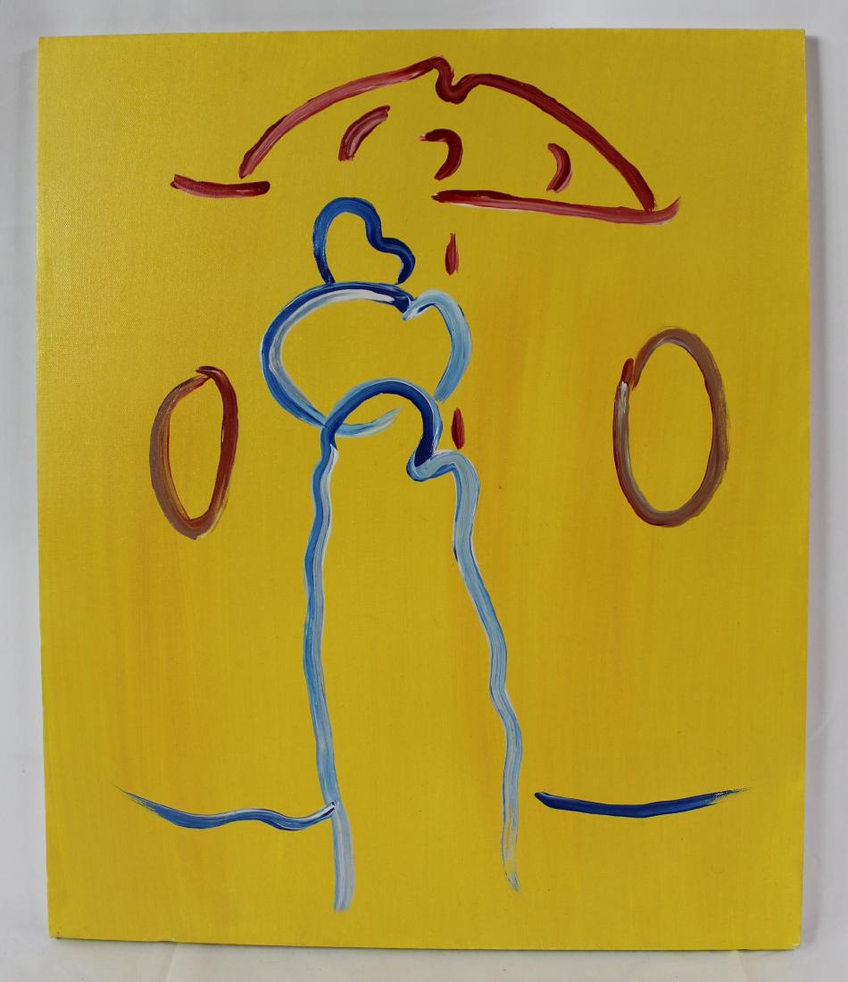 After Peter Max Acrylic on Canvas (1 of 4)