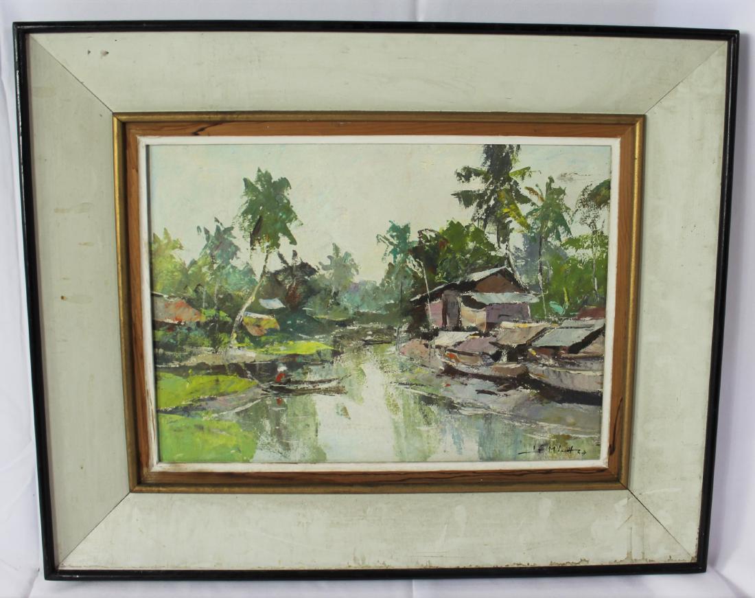 Le Minh (Vietnamese-20th C) (1 of 4)