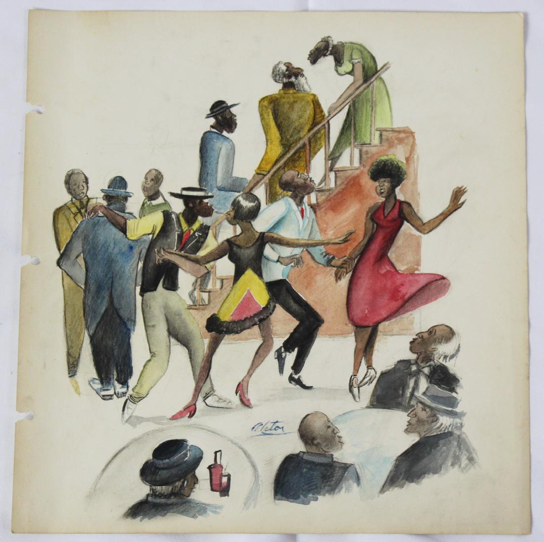 Charles Henry Alston (American, 1907-1977) (1 of 3)