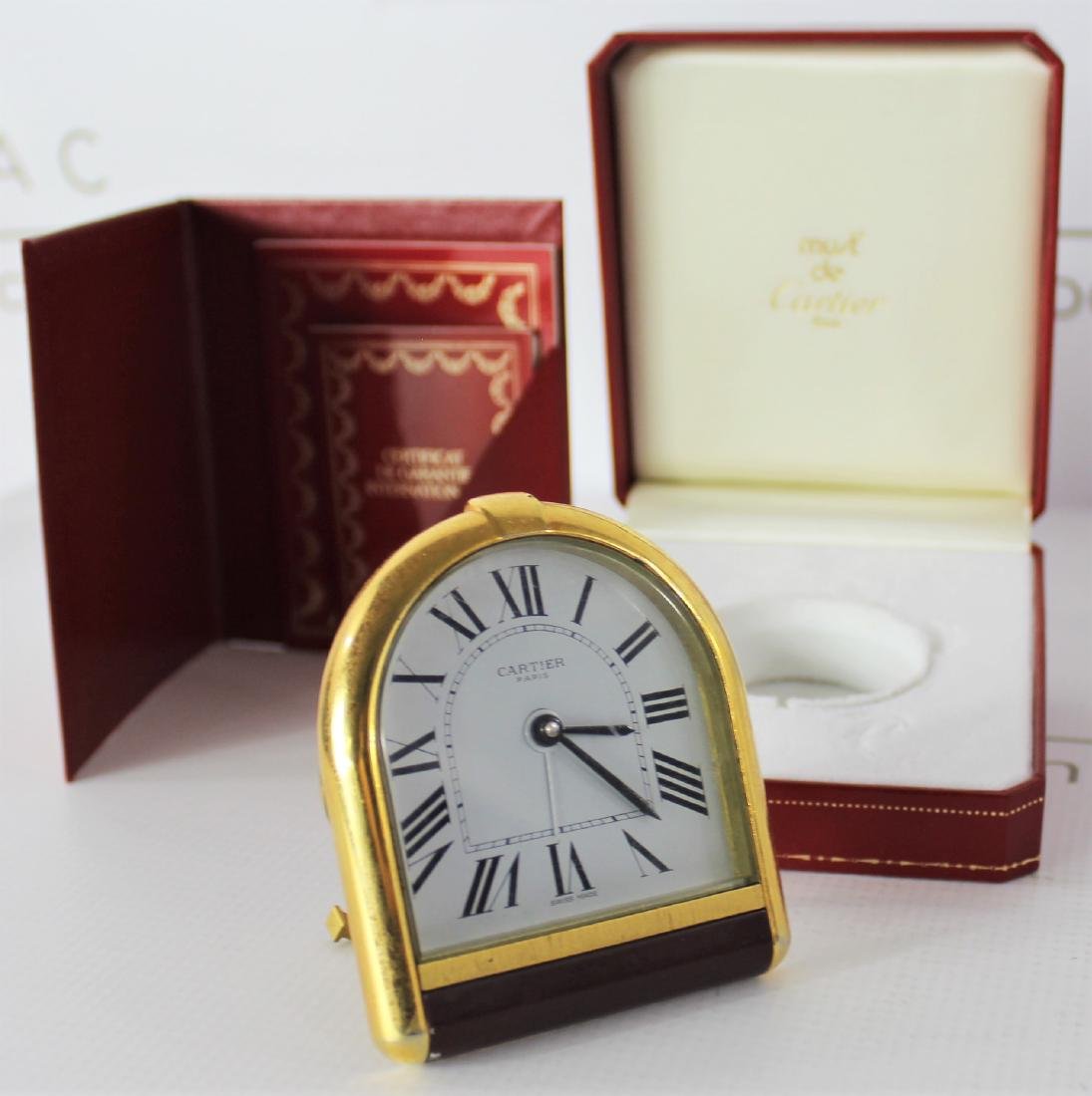 Cartier Desk Clock (1 of 8)