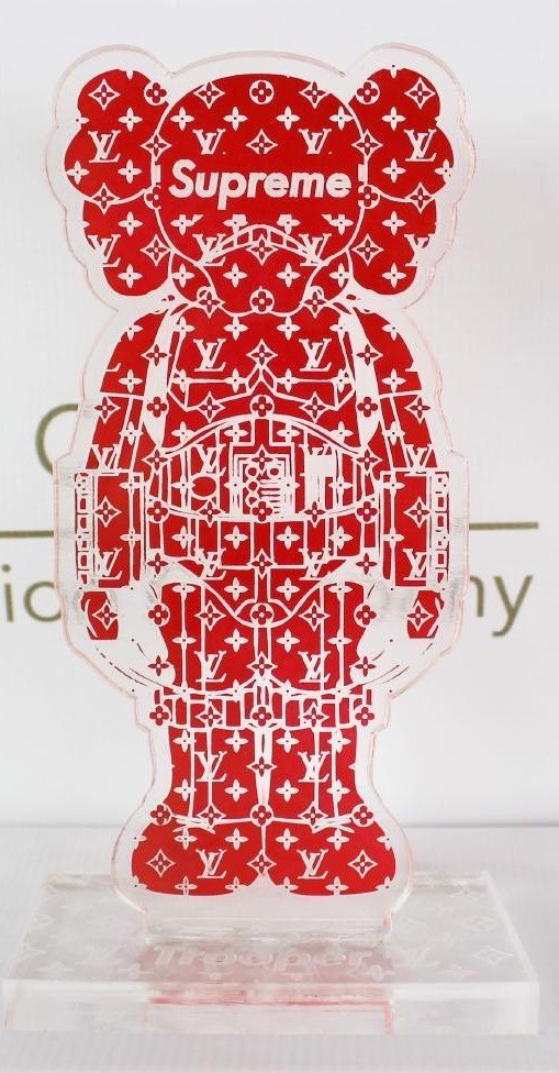 Louis Vuitton, Supreme, Kaws Stormtrooper (1 of 4)