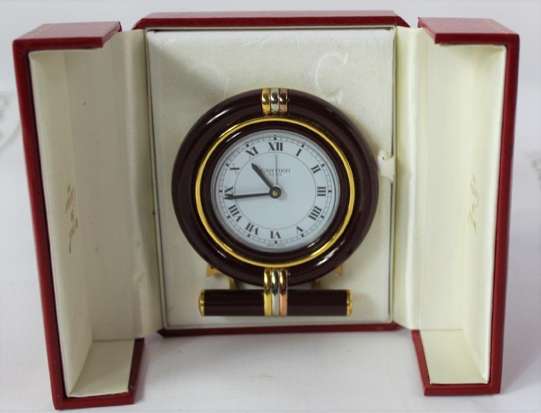 Cartier Desk Clock (1 of 3)