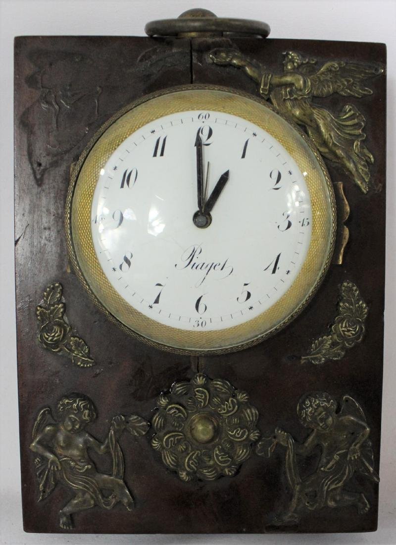 Piaget Clock: An estate vintage Piaget Clock.