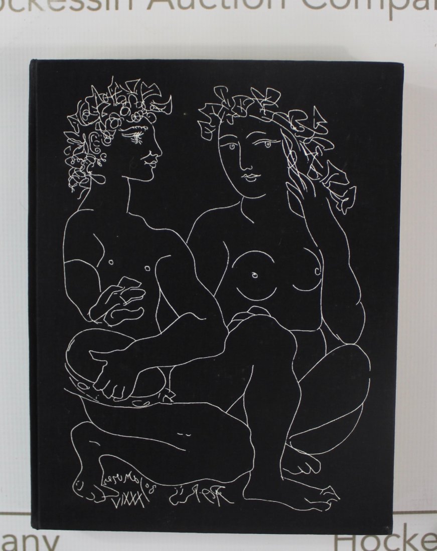 Pablo Picasso, Vollard Suites Book (1 of 5)