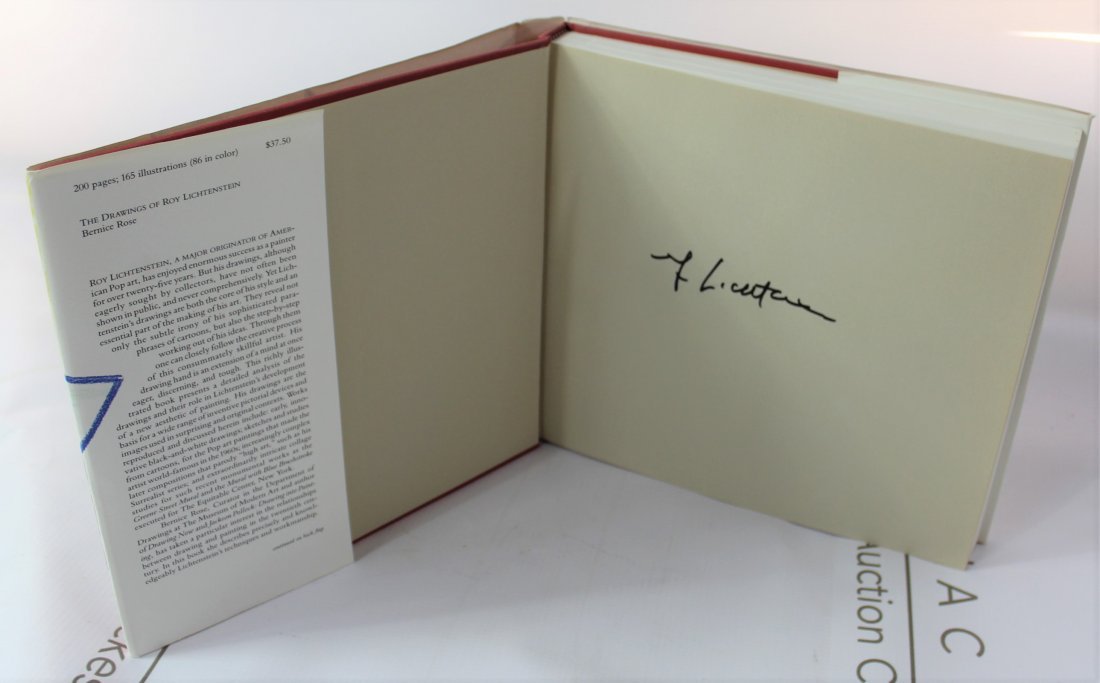 Roy Lichtenstein (American, 1923-1997) (1 of 5)