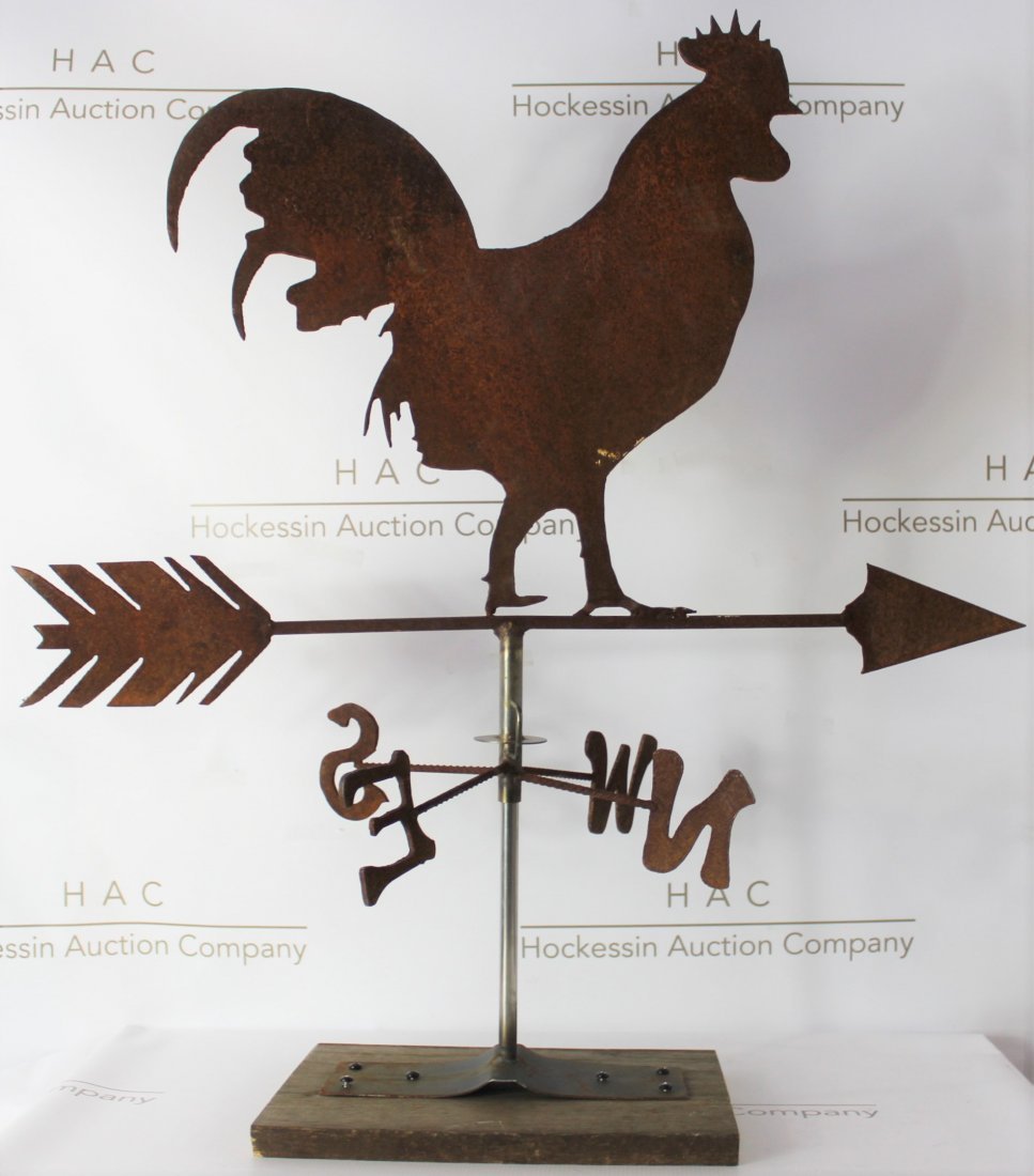 Rooster Weather Vane (1 of 5)