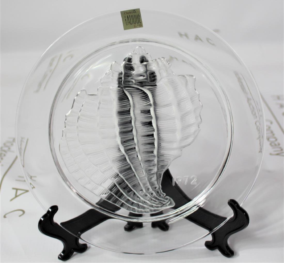 Lalique Crystal Plate (1 of 4)